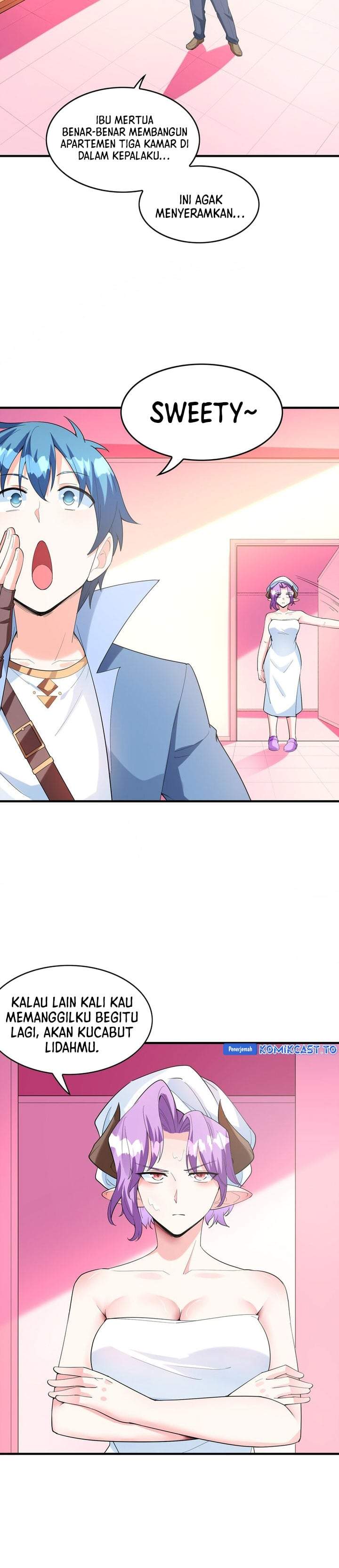 My Harem Is Entirely Female Demon Villains Chapter 148