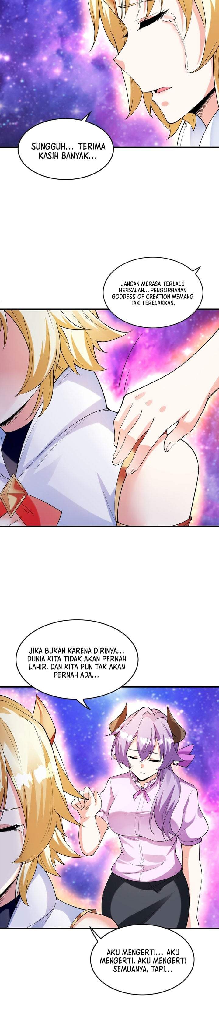 My Harem Is Entirely Female Demon Villains Chapter 148