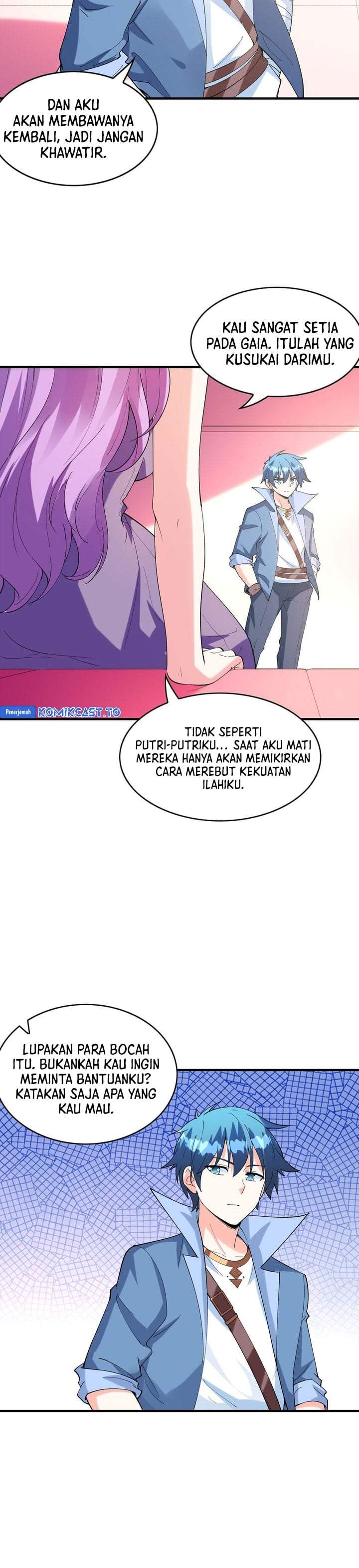 My Harem Is Entirely Female Demon Villains Chapter 148