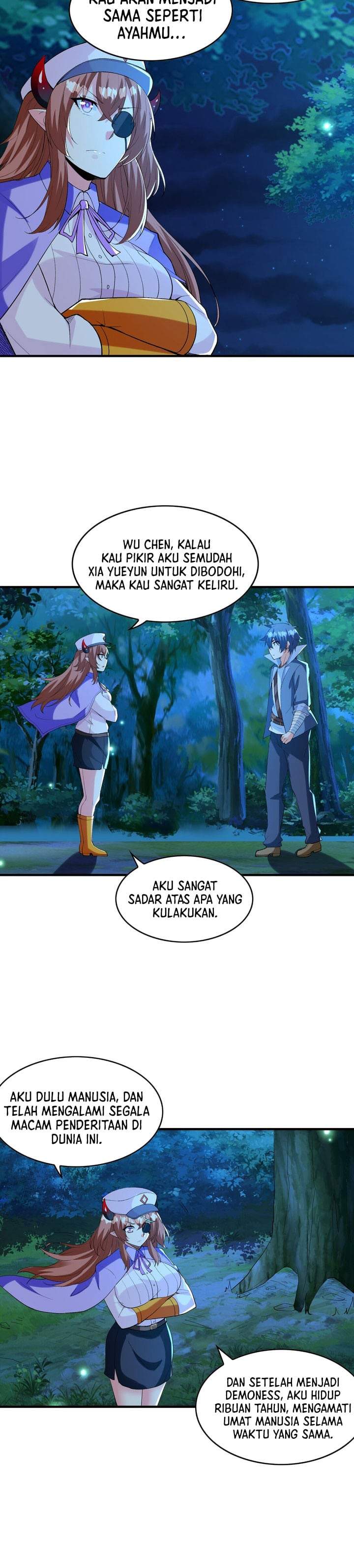 My Harem Is Entirely Female Demon Villains Chapter 149