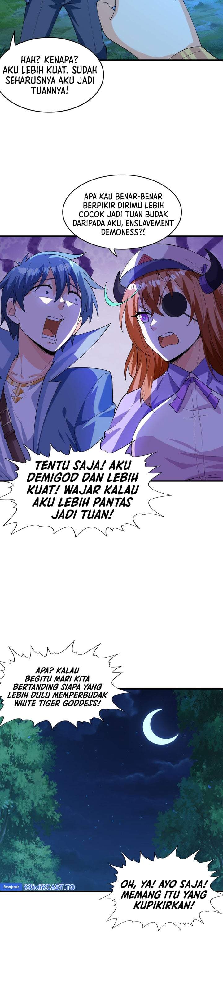 My Harem Is Entirely Female Demon Villains Chapter 149