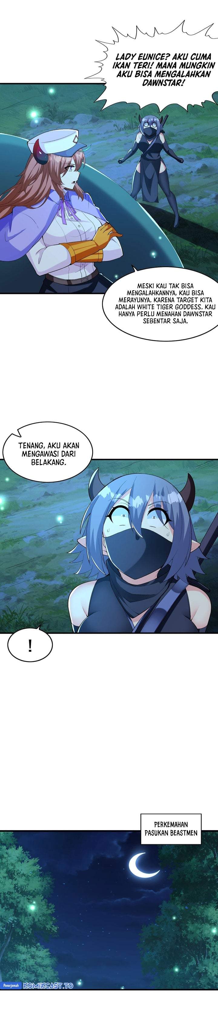 My Harem Is Entirely Female Demon Villains Chapter 149