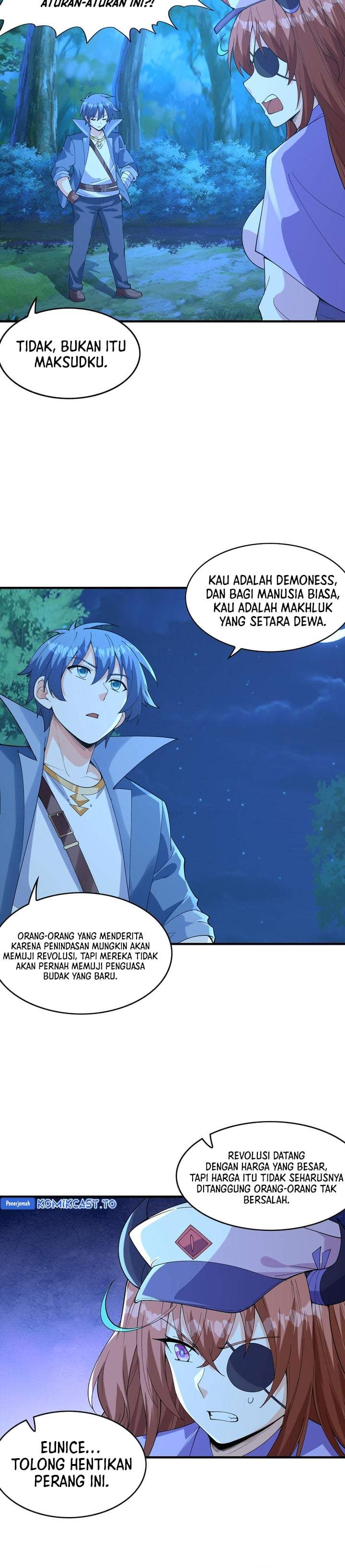 My Harem Is Entirely Female Demon Villains Chapter 149