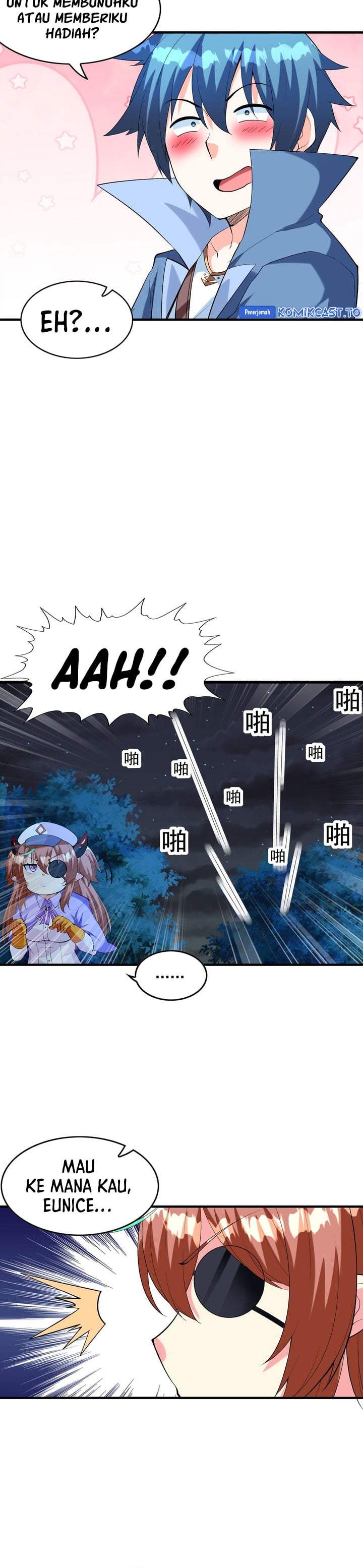 My Harem Is Entirely Female Demon Villains Chapter 149