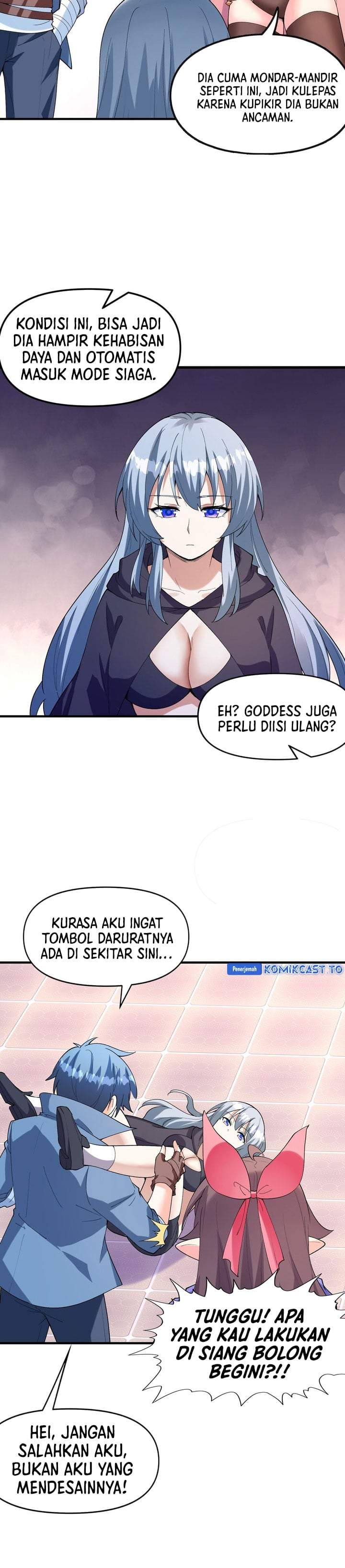 My Harem Is Entirely Female Demon Villains Chapter 150