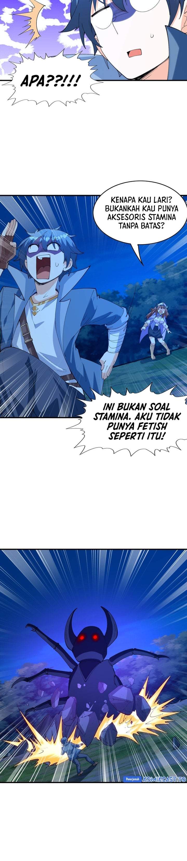 My Harem Is Entirely Female Demon Villains Chapter 150