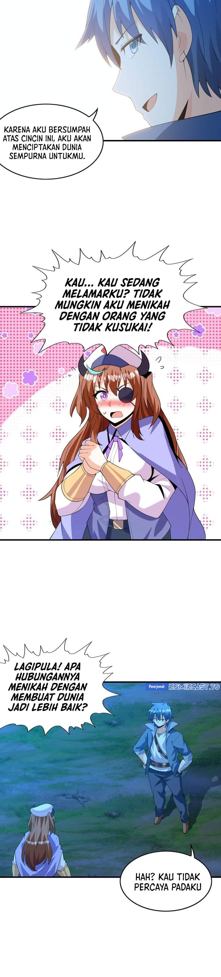 My Harem Is Entirely Female Demon Villains Chapter 150