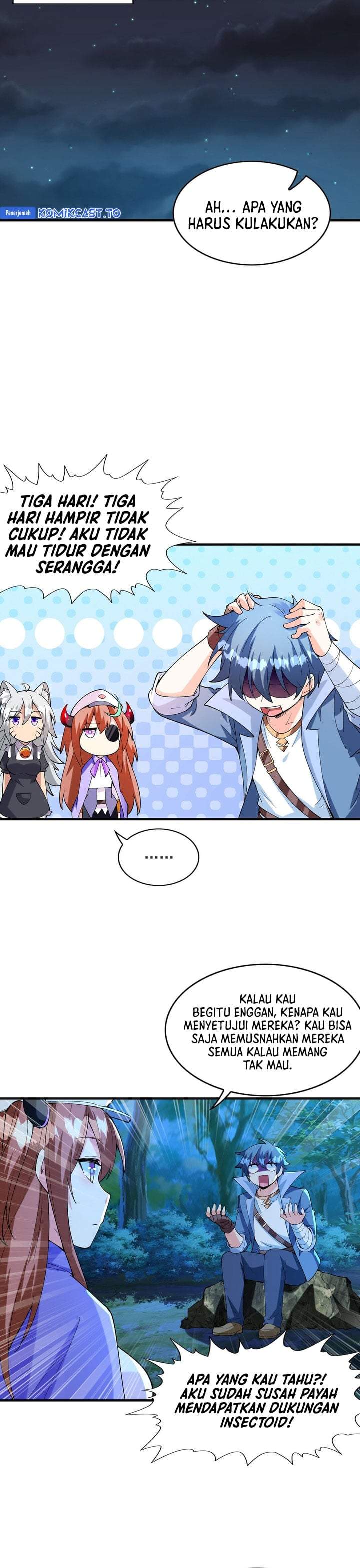 My Harem Is Entirely Female Demon Villains Chapter 150