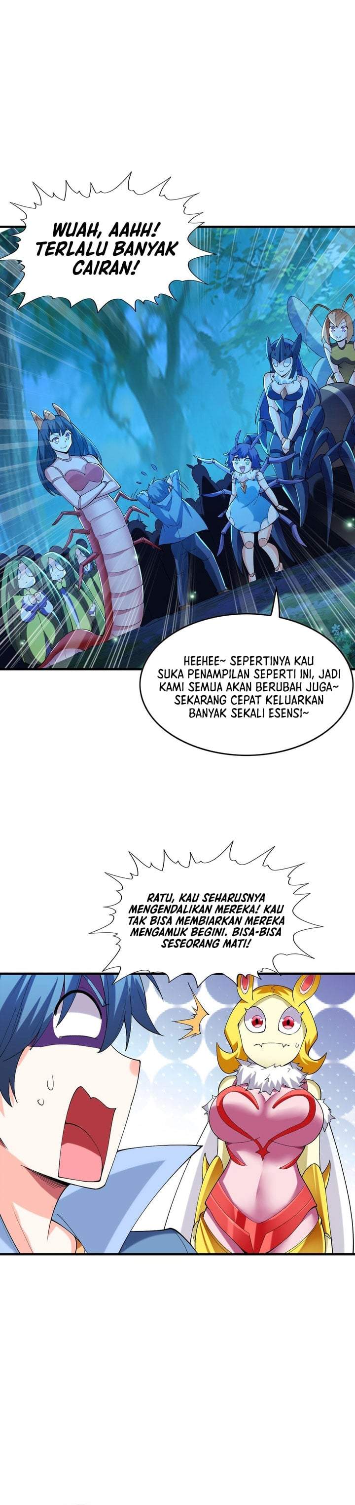 My Harem Is Entirely Female Demon Villains Chapter 150