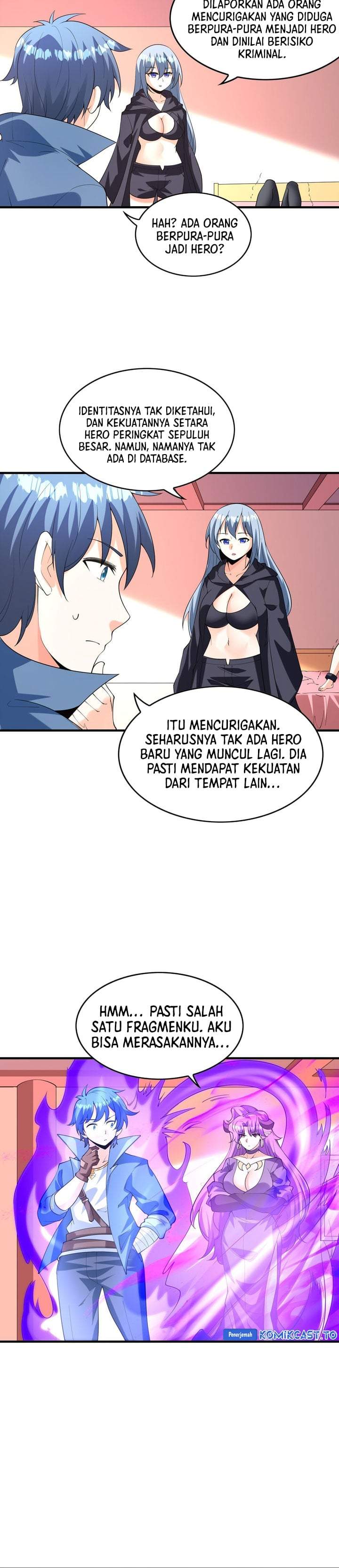 My Harem Is Entirely Female Demon Villains Chapter 151
