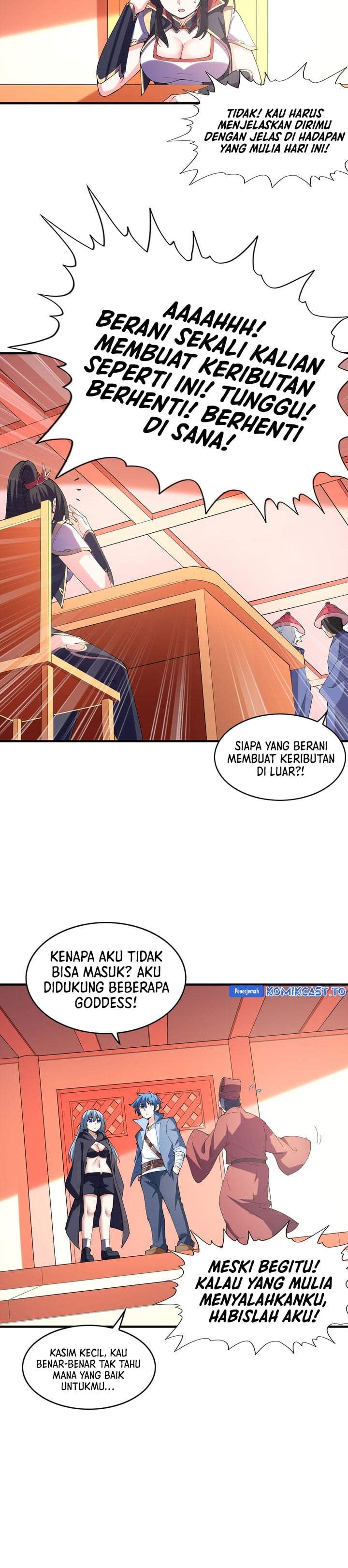 My Harem Is Entirely Female Demon Villains Chapter 151