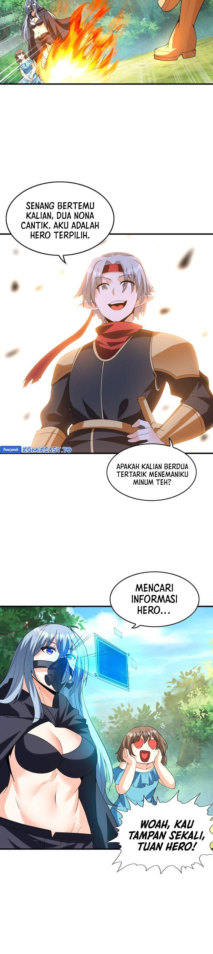 My Harem Is Entirely Female Demon Villains Chapter 151