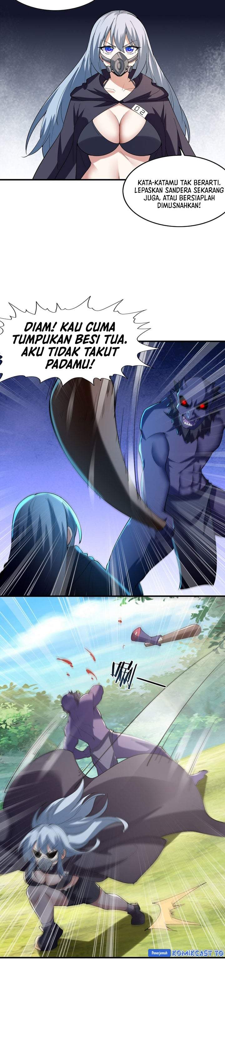 My Harem Is Entirely Female Demon Villains Chapter 151