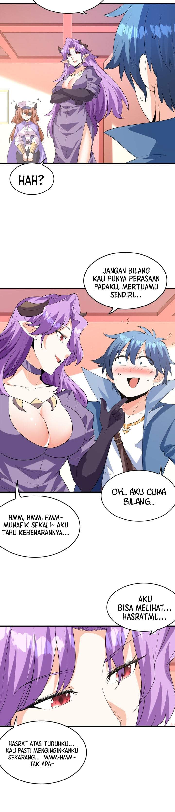 My Harem Is Entirely Female Demon Villains Chapter 151
