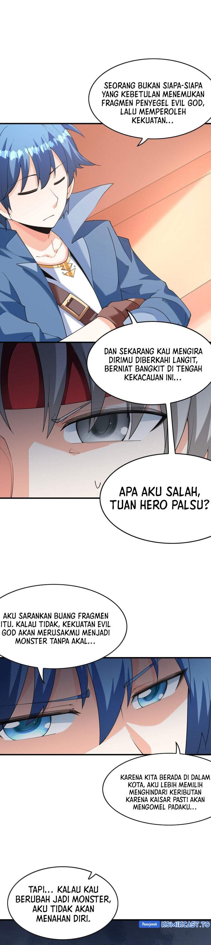 My Harem Is Entirely Female Demon Villains Chapter 152