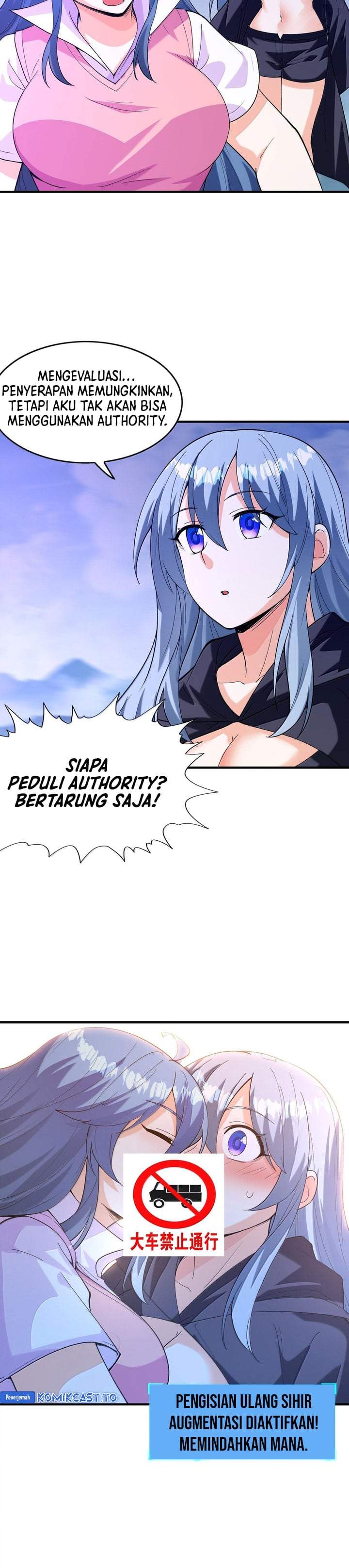 My Harem Is Entirely Female Demon Villains Chapter 152