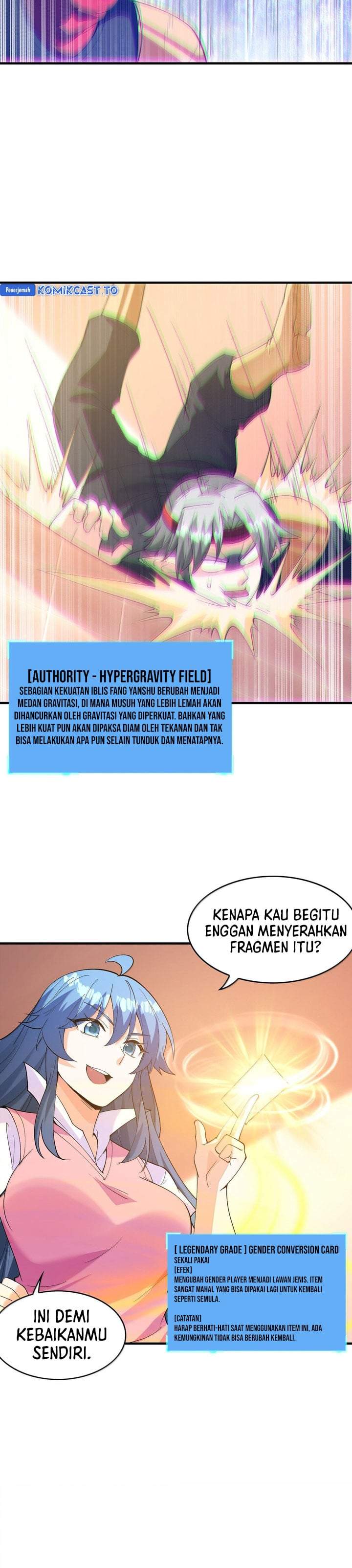 My Harem Is Entirely Female Demon Villains Chapter 152