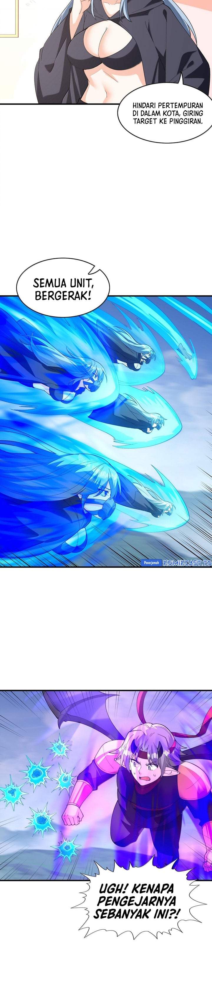 My Harem Is Entirely Female Demon Villains Chapter 152