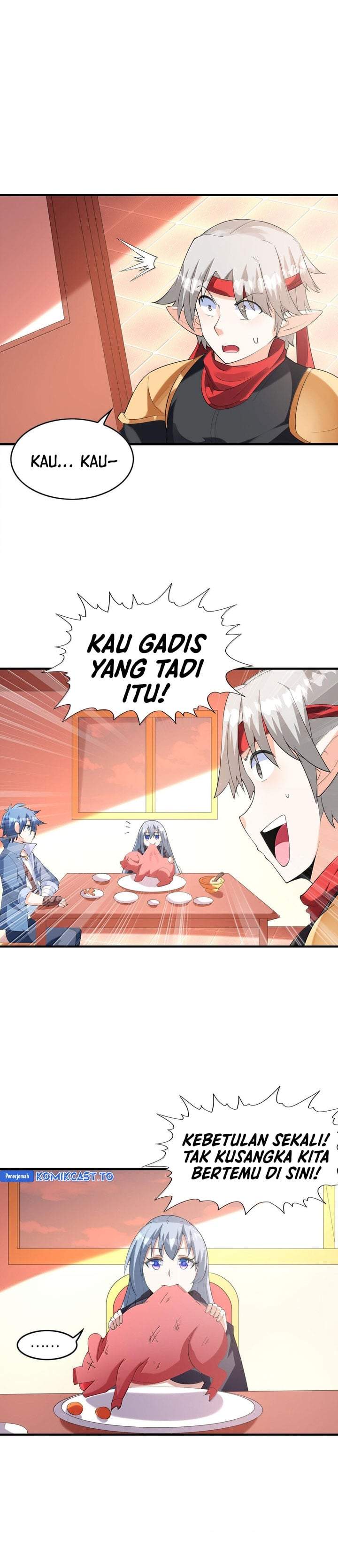 My Harem Is Entirely Female Demon Villains Chapter 152