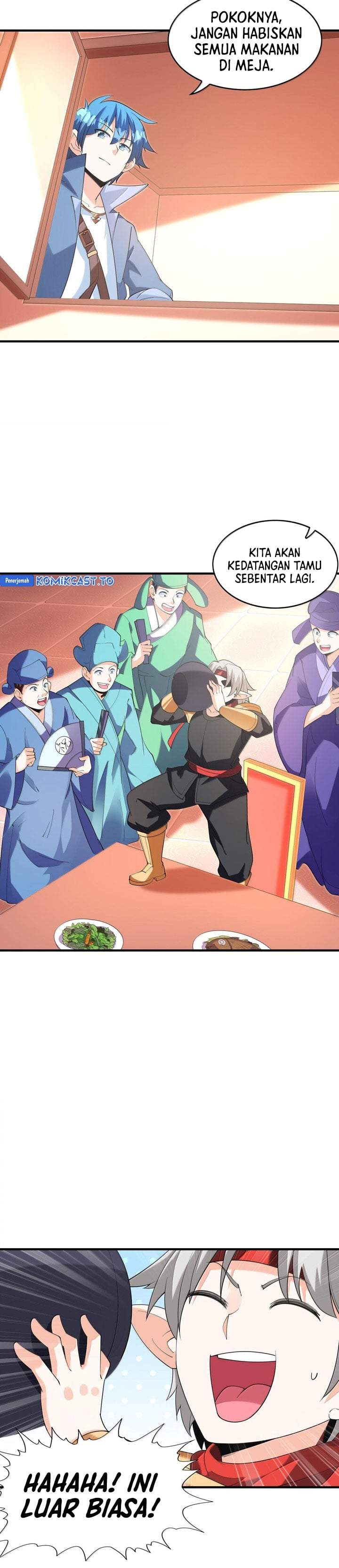 My Harem Is Entirely Female Demon Villains Chapter 152