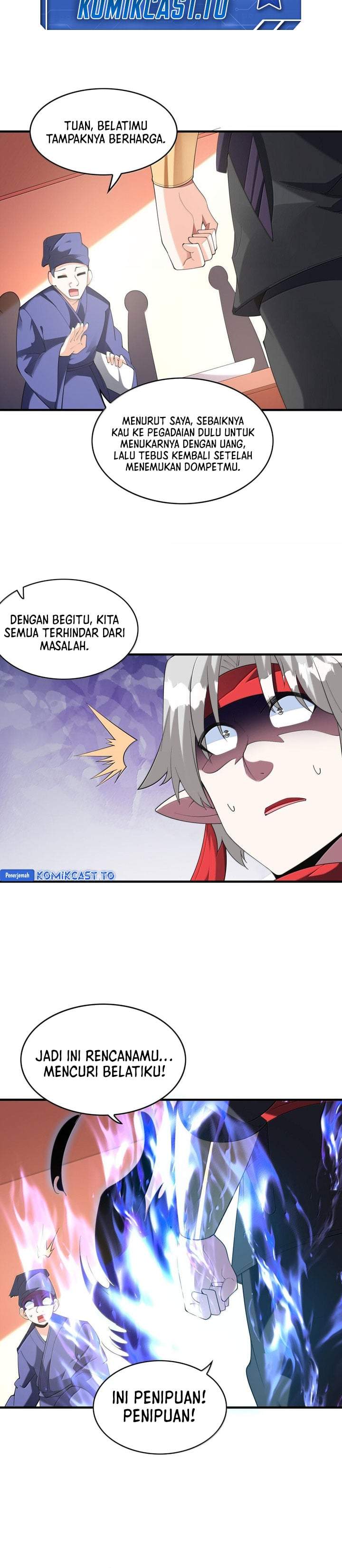 My Harem Is Entirely Female Demon Villains Chapter 152