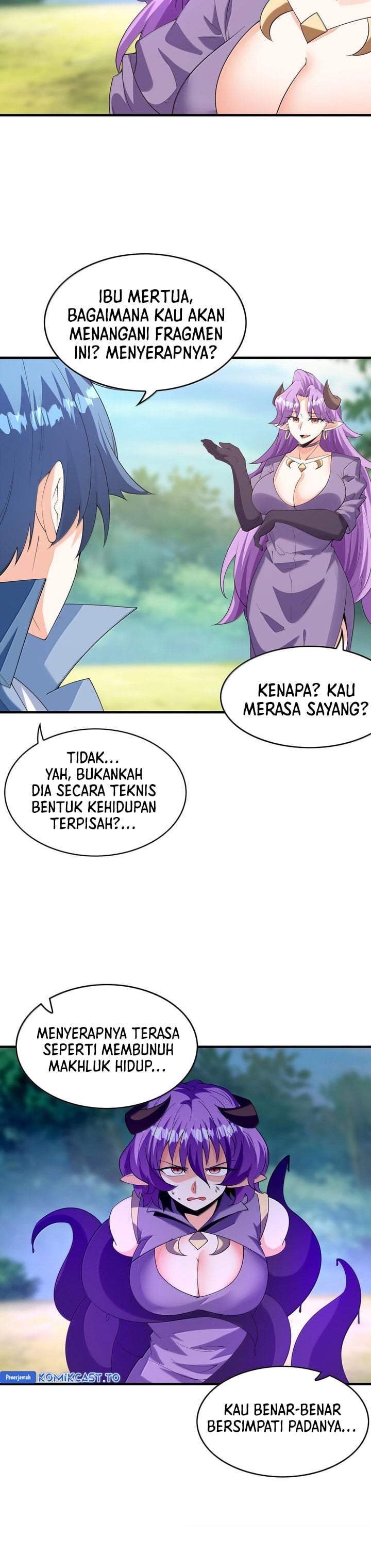 My Harem Is Entirely Female Demon Villains Chapter 153