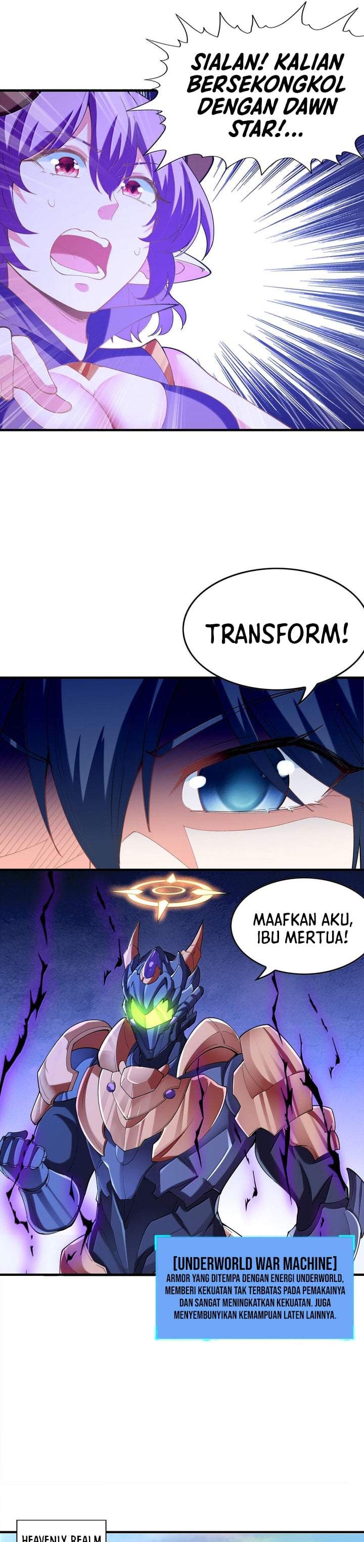 My Harem Is Entirely Female Demon Villains Chapter 153