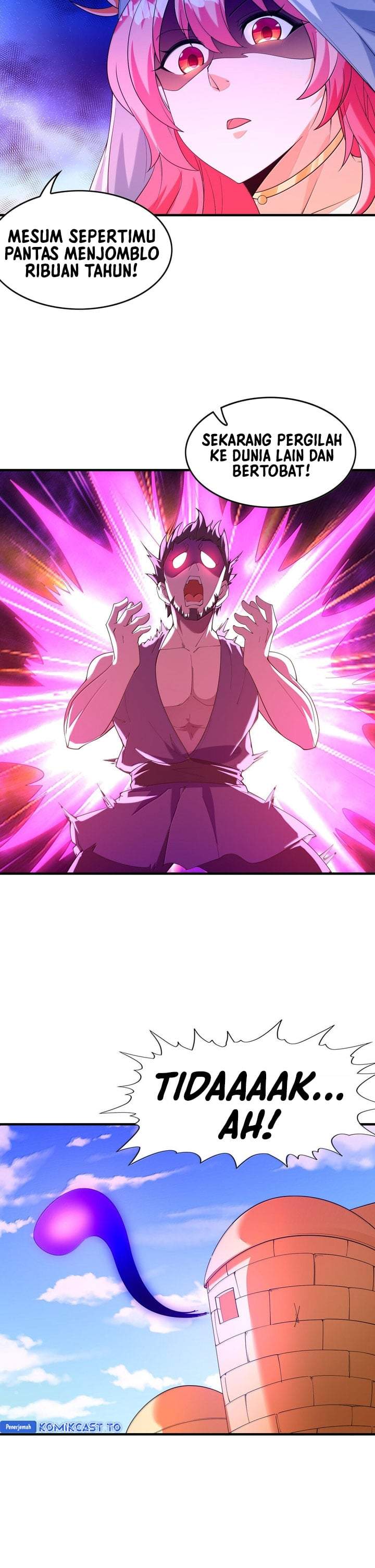 My Harem Is Entirely Female Demon Villains Chapter 153