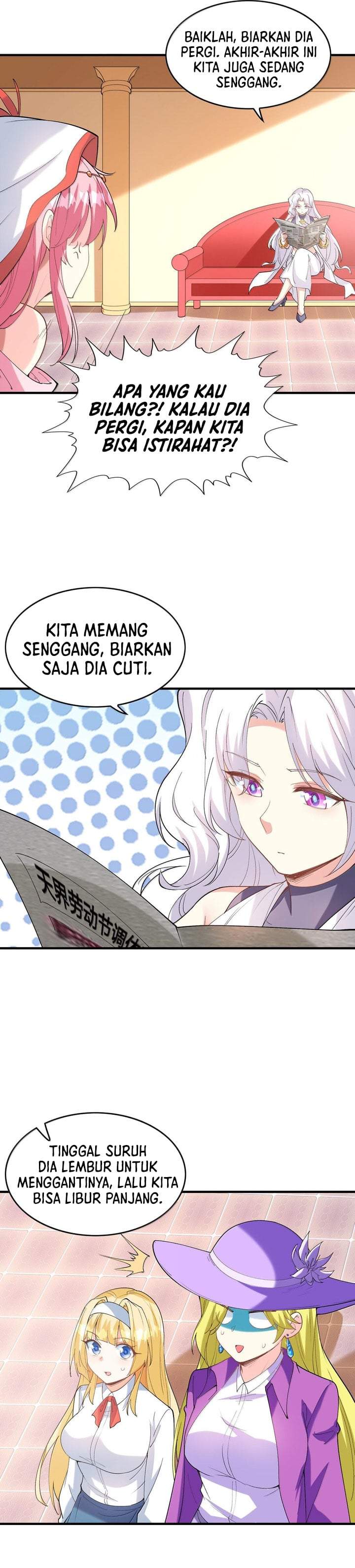 My Harem Is Entirely Female Demon Villains Chapter 153