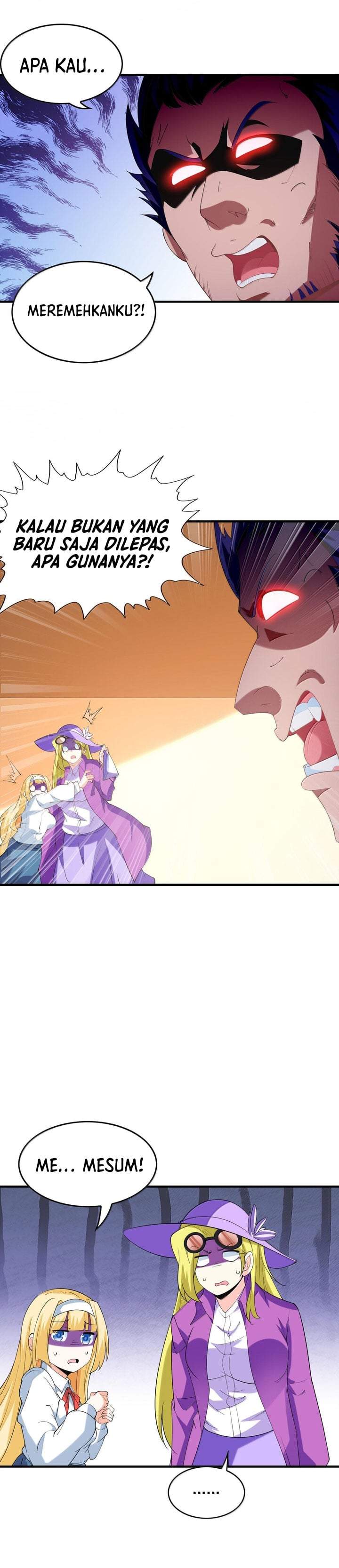My Harem Is Entirely Female Demon Villains Chapter 153