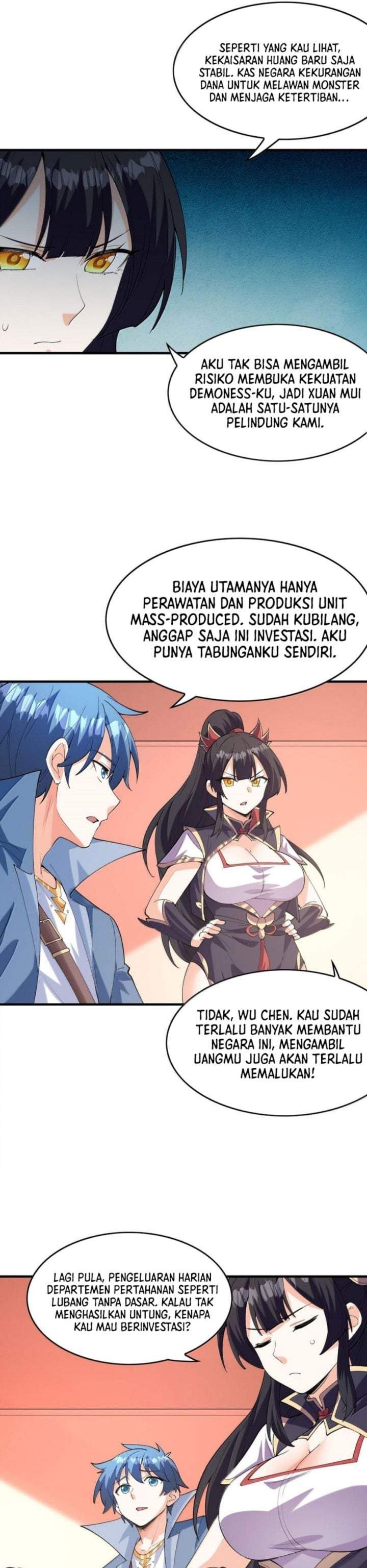 My Harem Is Entirely Female Demon Villains Chapter 154