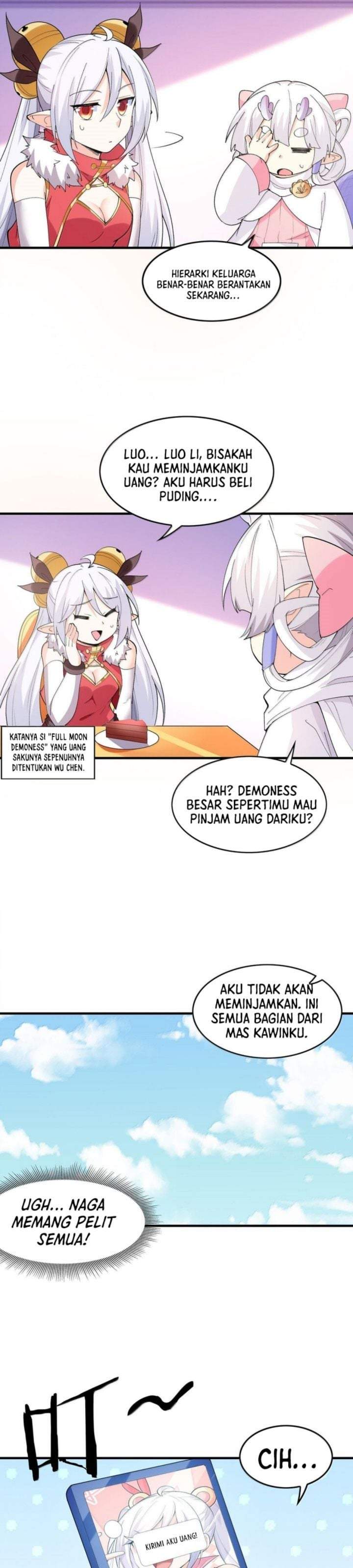 My Harem Is Entirely Female Demon Villains Chapter 154