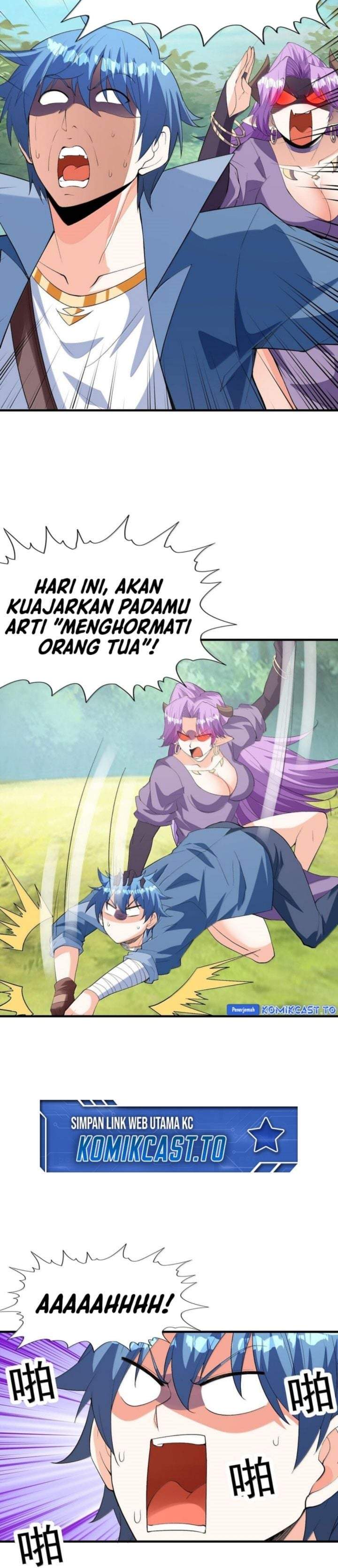 My Harem Is Entirely Female Demon Villains Chapter 154