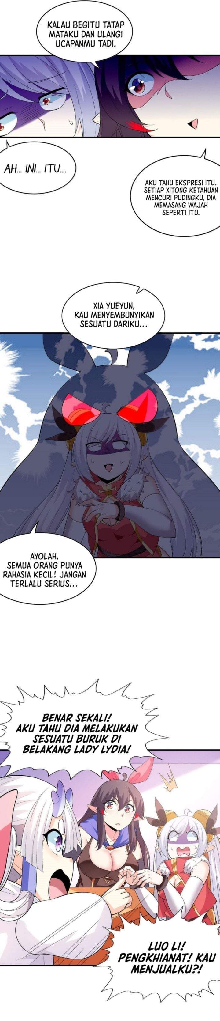 My Harem Is Entirely Female Demon Villains Chapter 154