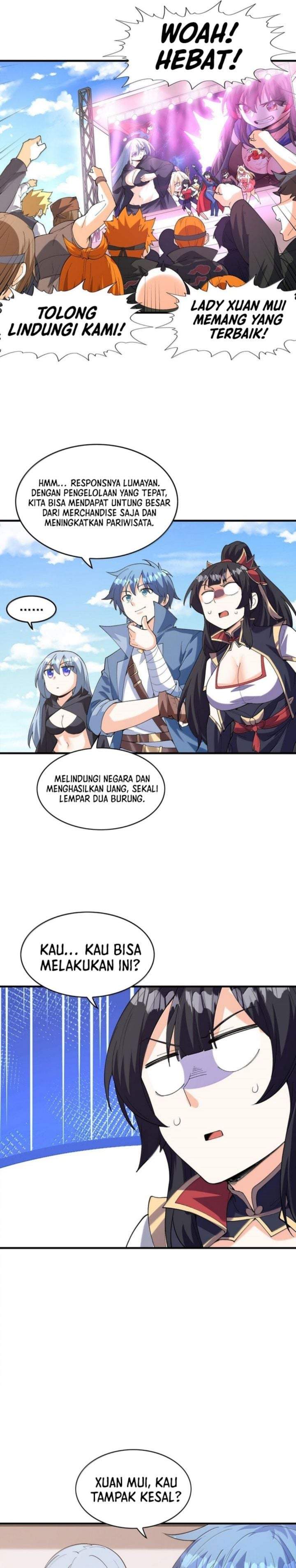 My Harem Is Entirely Female Demon Villains Chapter 154