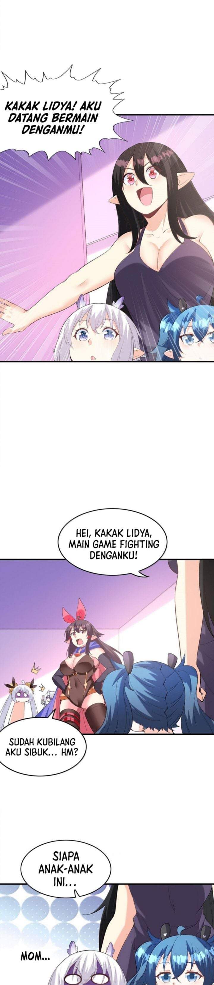My Harem Is Entirely Female Demon Villains Chapter 154