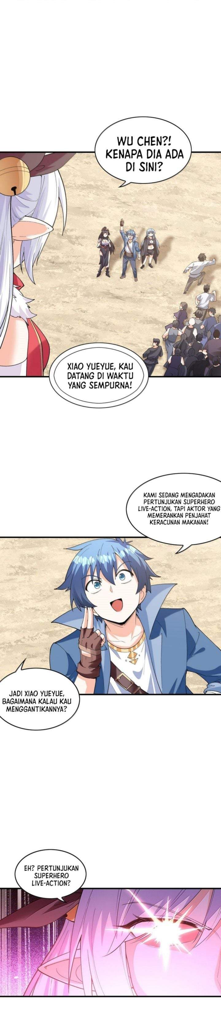 My Harem Is Entirely Female Demon Villains Chapter 155
