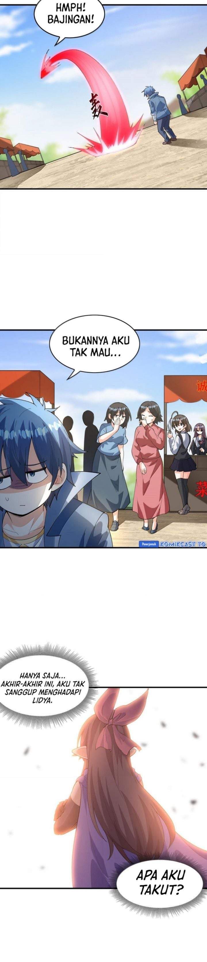My Harem Is Entirely Female Demon Villains Chapter 155