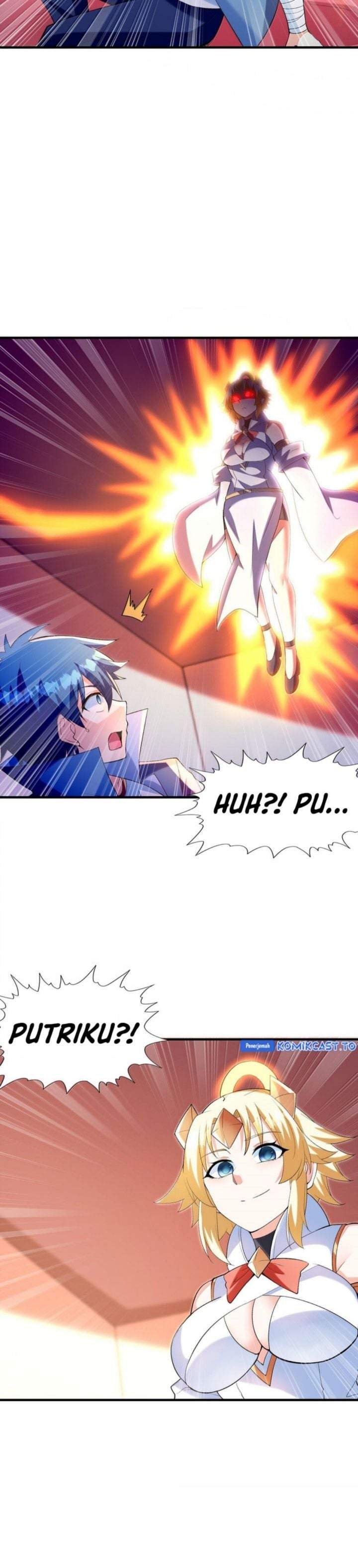My Harem Is Entirely Female Demon Villains Chapter 155