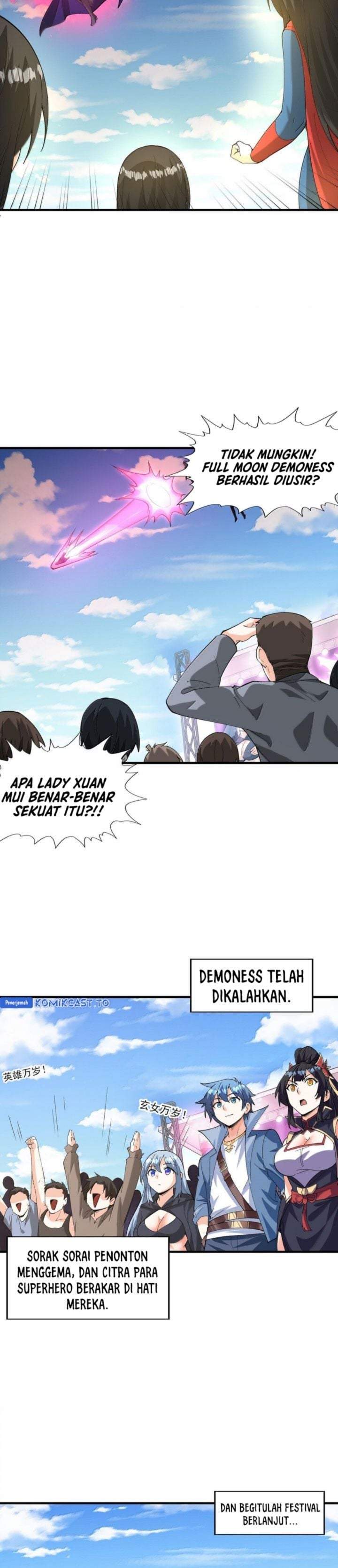 My Harem Is Entirely Female Demon Villains Chapter 155