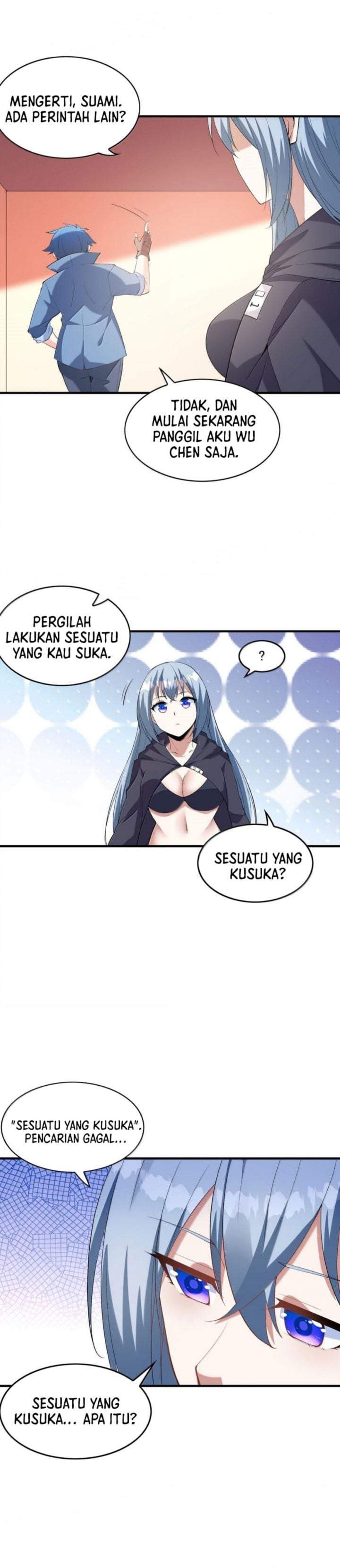 My Harem Is Entirely Female Demon Villains Chapter 155