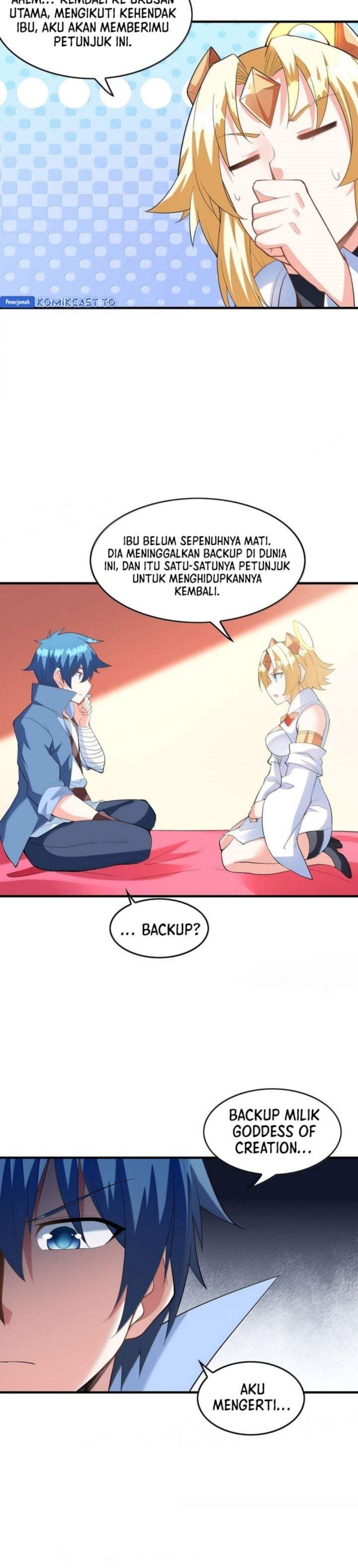 My Harem Is Entirely Female Demon Villains Chapter 155