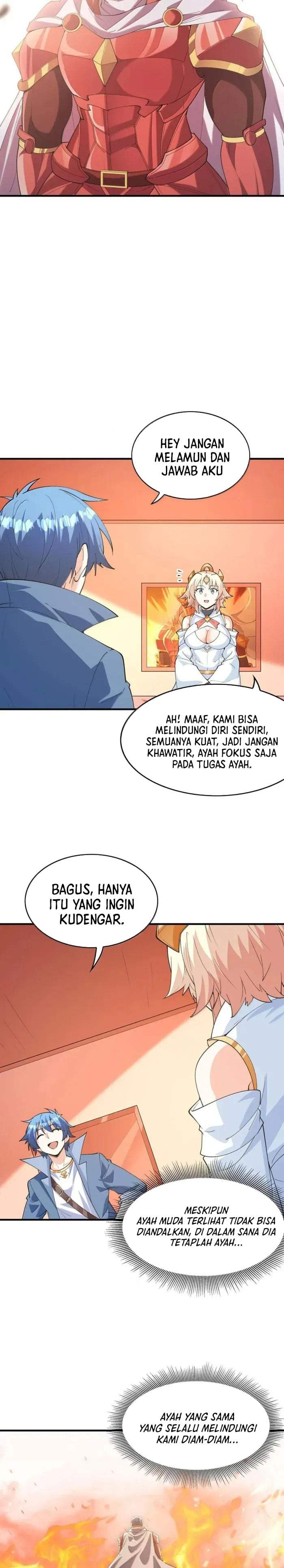 My Harem Is Entirely Female Demon Villains Chapter 156