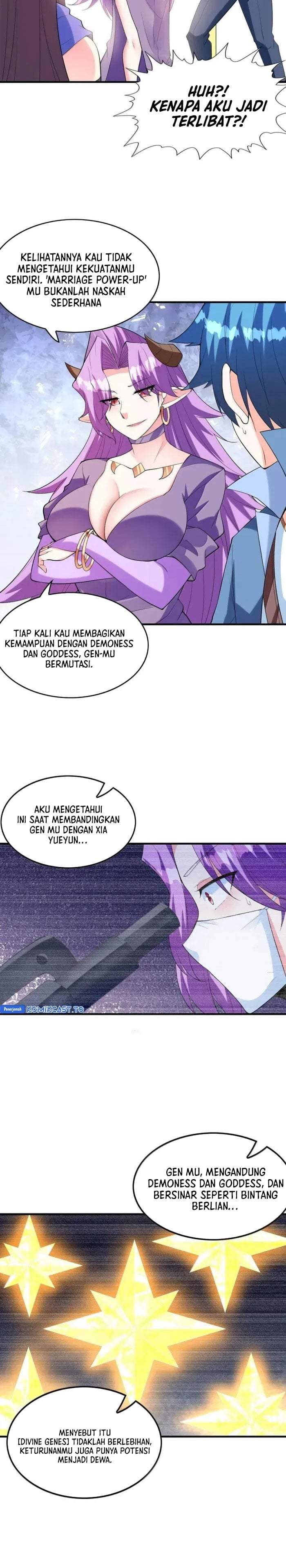 My Harem Is Entirely Female Demon Villains Chapter 156