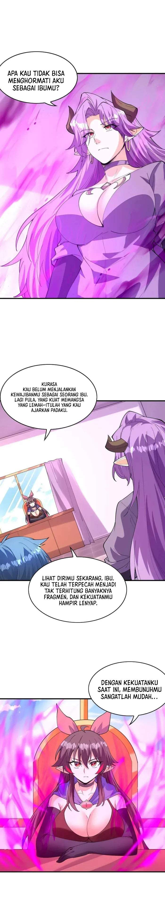 My Harem Is Entirely Female Demon Villains Chapter 156
