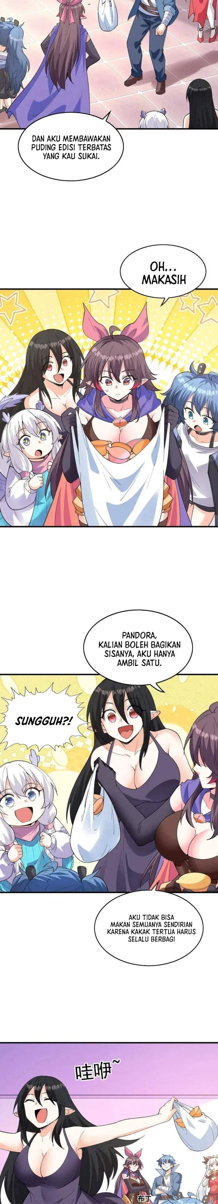 My Harem Is Entirely Female Demon Villains Chapter 156