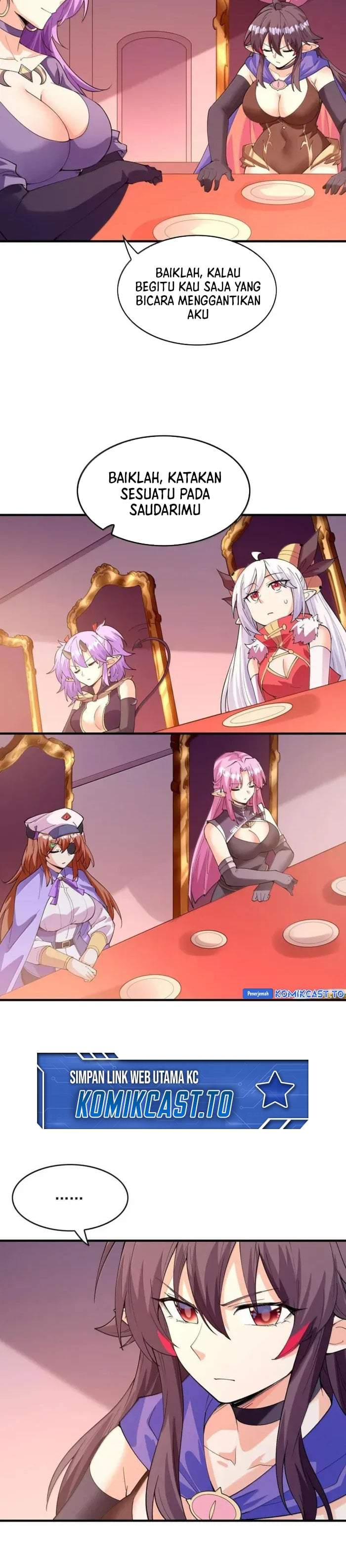 My Harem Is Entirely Female Demon Villains Chapter 157