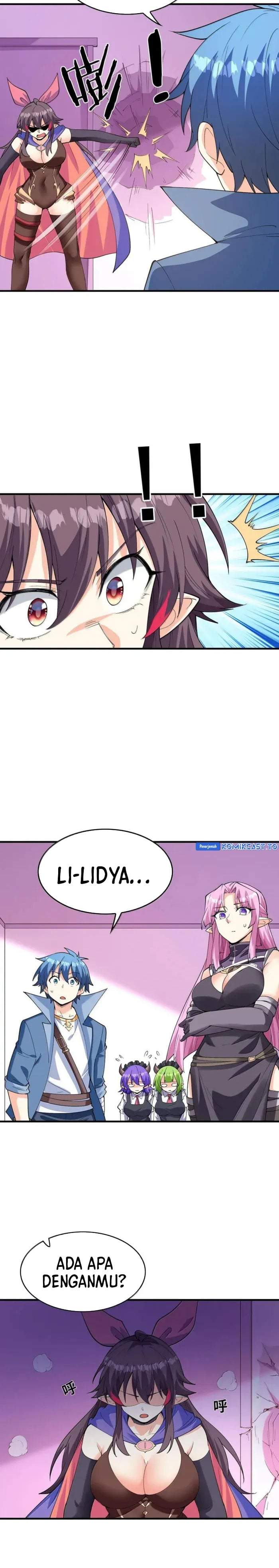 My Harem Is Entirely Female Demon Villains Chapter 157
