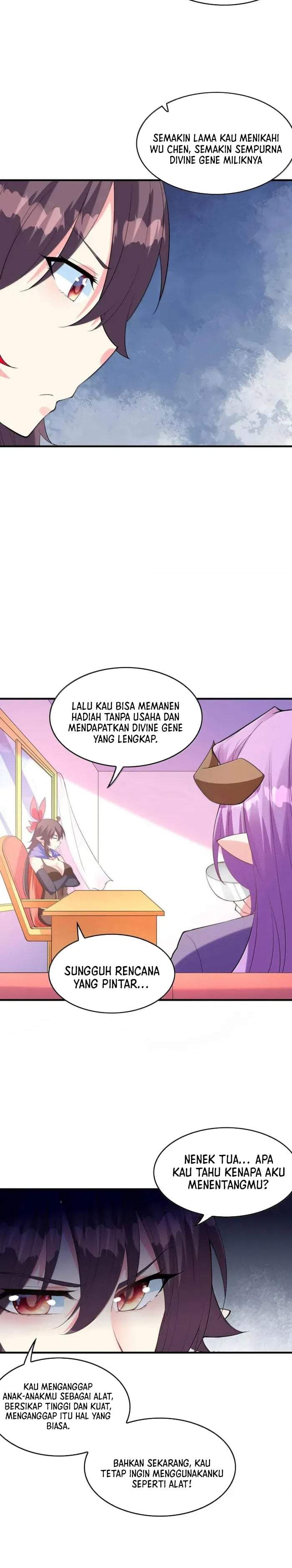My Harem Is Entirely Female Demon Villains Chapter 157