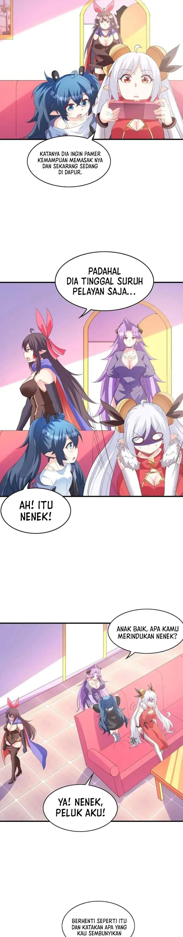 My Harem Is Entirely Female Demon Villains Chapter 157